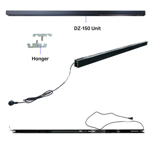 Hogar inteligente moderno DZ150, nueva aplicación, Wifi, abridor de puerta corredera automático ajustable, puerta Maglev para oficina/dormitorio de Hotel operado - Product Image 3