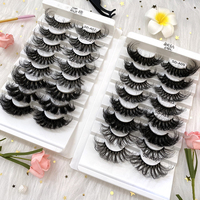 Fauxcils – kit de faux cils naturels 3d, cils rutilisables en gros