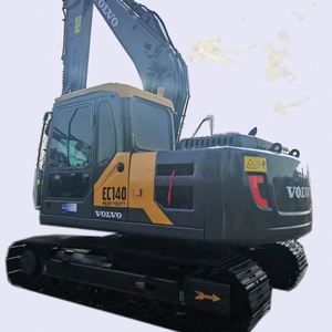 Excavadora Volvo EC140 14T Usada de Primera Calidad |   Excavadora Hidráulica Sudaesa Original para Construcción - Product Image 1