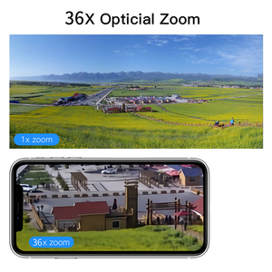 Caméra de surveillance PTZ à dôme longue portée 30X, caméra vidéo PTZ HD, caméra Full HD 4K - Product Image 4