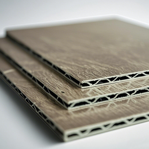 Tấm Tường hạt gỗ chống cháy và chống ẩm tiêu chuẩn ở dạng ba chiều. - Product Image 1