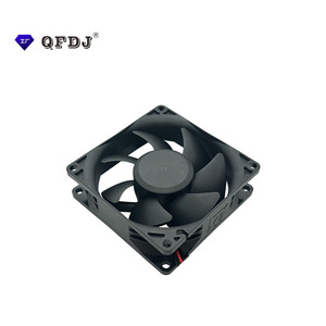 8025 Dc Cooling Fan 80x80x25mm Chassis Mount Outdoor <b>Humidifier</b> Use - Product Image 4