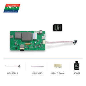 Écran LCD TFT TN 7 pouces 800*480 HMI Caméra HD 1080P Écran tactile capacitif <span class=keywords><strong>Capture</strong></span> d'écran Enregistrement vidéo - Product Image 4