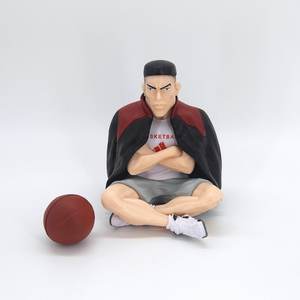 ตุ๊กตาสแลมดังค์รูปทีมโชโงกุนตุ๊กตาบาสเก็ตบอลของเล่นโมเดลพร้อมขาตั้ง5ชิ้นต่อชุด - Product Image 6