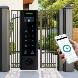 Ebkn RFID Hệ thống kiểm soát truy cập với bàn phím vân tay kiểm soát truy cập đầu đọc thẻ tuya tính năng - Product Image 2