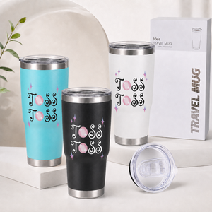Long Heat Cold Retention Stainless Steel Tumbler Eco-Friendly Straw 12-24 Hours Thermal Insulation Custom Art Back School - Product Image 4