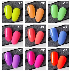 Barniz fluorescente Manicura Etiqueta privada <span class=keywords><strong>Verde</strong></span> Amarillo Púrpura Esmalte de <span class=keywords><strong>uñas</strong></span> Soak Off Gel de <span class=keywords><strong>color</strong></span> neón - Product Image 6