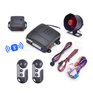 Dc <span class=keywords><strong>12V</strong></span> BT điều khiển Keyless nhập xe điện thoại App Báo động Hệ thống an ninh xe/vehiculo/vehiculo báo động cho ô tô BT hệ thống báo động - Product Image 6