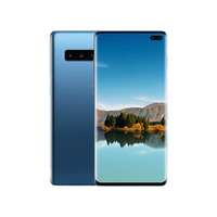 Teléfono Celular S10 Plus Duos G975FD Doble SIM, 8 GB de RAM, 128 GB de ROM, Octa Core, Pantalla HD de 6.4 Pulgadas, NFC, 4G LTE, Francés, Alemán