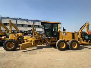 Earthmoving Machine CAT 120K <b>Used</b> CAT 120K 120G 120H <b>used</b> <b>Motor</b> <b>Graders</b> Caterpillar Machinery in Good Condition for sale - Product Image 6