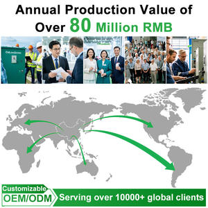 CNLonQcom PV birleştirici kutusu DC güneş 500V 2 dizeleri 2 2 Out sigorta ile MCB SPD su geçirmez kutu IP65 açık için - Product Image 4