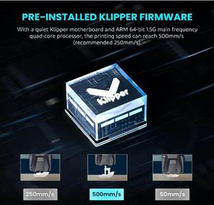 Elegoo 4 <b>3D</b> <b>Printer</b> FDM Desktop up to 500mm/s with Printing Size 225*225*265mm - Product Image 4