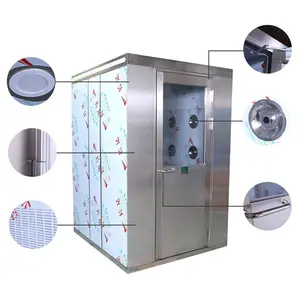 Factory Price Cleanroom Use Stainless Steel Clean Room Air Shower