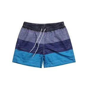 Pantalones cortos de playa para hombre, Shorts de secado rápido para Surf, natación, correr