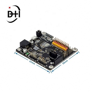 บอร์ดควบคุมพวงมาลัยรถบัส 24 ทิศทาง รองรับ Wifi/ เกมแพด/ บลูทูธ / MP3 สำหรับเมนบอร์ดหุ่นยนต์หกขา - Product Image 6