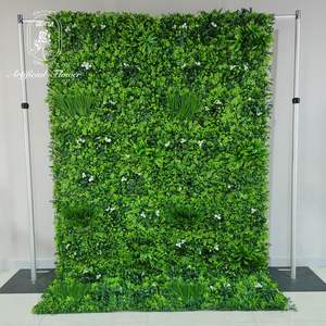 Plantas de interior personalizadas de fábrica, auto-riego de alta simulación de plantas falsas para colgar en la pared, plantas de plástico para pared - Product Image 2