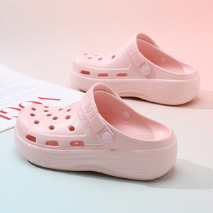 डेरन ओम सॉफ्ट एकमात्र ट्रेंडी स्टाइल होल जूते एंटी-स्लिप त्वरित सुखाने फोम क्लोज थोक 2025 महिलाओं के लिए नए एवा क्लोज - Product Image 2