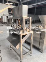 Haricots Curd Cube Machine De Découpe Pneumatique Tofu Fromage Presse Cutter