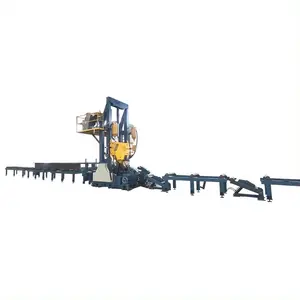 中国工厂kasry优质钢结构服务商h型钢装配焊接机
