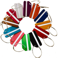 Cadeaux promotionnels de voyage personnalisés en vrac nom vierge carte d'avion avion métal ID de voyage étiquettes à bagages en aluminium anodisé