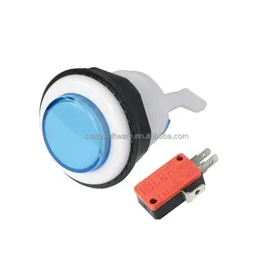High Quality Arcade Console 33mm Push Buttons Switch For Fish Table Game
