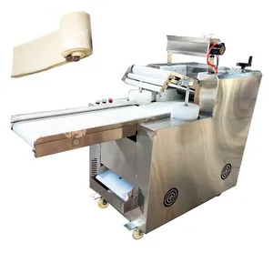 Stainless Steel Pie Tortilla Chapati Dough Sheeter Roll Press Dough Flattener Pressing Machine Price