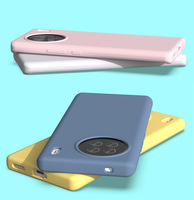Casing silikon ponsel, untuk Realme GT5 pro, penutup belakang tahan guncangan untuk Vivo X90 Pro X100 Pro X80 X70 Pro plus Casing warna-warni