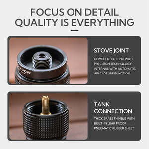 <span class=keywords><strong>Adaptateur</strong></span> de bouteille de gaz Campingmoon pour <span class=keywords><strong>propane</strong></span> et <span class=keywords><strong>butane</strong></span>, 1 lb, petit <span class=keywords><strong>adaptateur</strong></span> de réservoir de <span class=keywords><strong>propane</strong></span>, <span class=keywords><strong>adaptateur</strong></span> de réservoir de gaz pour barbecue de camping - Product Image 6