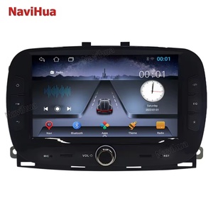 Navihua Android Radio Player Car Auto GPS Navigation <b>Stereo</b> Head Unit Wireless Carplay for Fiat 500X 2014-2019 - Product Image 1