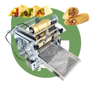 Small Business Taco Bread Corn Tortilla Machine Maker Pour Pain Taco Chapati Make Machine for Home