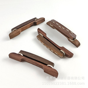 Kit de pont en bois de rose pour guitare électrique LP <span class=keywords><strong>Jazz</strong></span>, <span class=keywords><strong>banjo</strong></span>, et accessoires d'instruments de musique en alliage de zinc large pour basson - Product Image 5