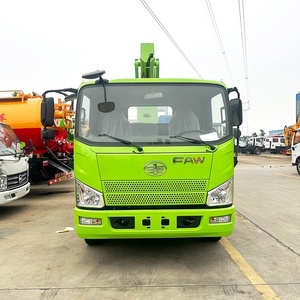 Camión Plataforma Elevadora FAW Nuevo de Alta Calidad 4X2 Diésel Hidráulico con Jaula Aérea - Product Image 2