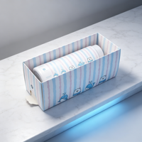 Vielseitiger Blanko Vorgestanzter Wasserfester Faltbarer Kunstkarton mit Individuellem Innendruck und Schaumstoff für Maßgeschneiderte Kleinwarenverpackungen