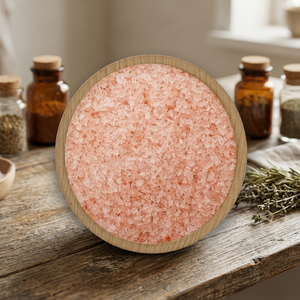 Sel de roche naturel rose clair de l'Himalaya, grains raffinés, idéal pour la cuisine et la table, sel rose foncé fin de l'Himalaya - Product Image 1