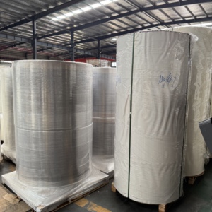 ม้วนกระดาษรองก้นแก้วกระดาษแบบกำหนดเองสำหรับแก้วกระดาษแบบใช้แล้วทิ้ง - Product Image 1