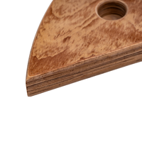 Plaque de support d'isolation en bois stratifié pour transformateur immergé dans l'huile haute tension Ruidun, plaque de pression, provenant du Jiangsu