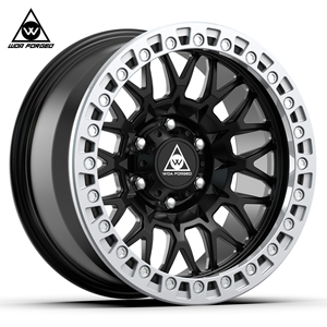 WOAFORGED todoterreno modificado <span class=keywords><strong>Illusion</strong></span> Hub llanta de rueda forjada rueda de coche de aleación de aluminio para tanque 300 Great Wall Gun Wrangler BJ4 - Product Image 3