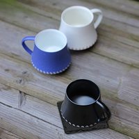 Hot Sell Großhandel Custom Blank Square Naturstein Set Schiefer Untersetzer für Getränke