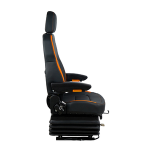 Asientos de suspensión neumática mecánica plegable Asiento de maquinaria pesada Carretilla elevadora Excavadora Tractor Asiento - Product Image 5