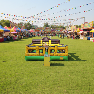 Machine de taureau mécanique Toro commerciale pour intérieur/extérieur, gonflable en vinyle/PVC, certifiée EN14960, pour adultes, <span class=keywords><strong>jeux</strong></span> de carnaval - Product Image 1