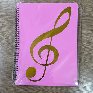 Joytop Bán Buôn 40 Pockets Âm Nhạc Hiển Thị Cuốn Sách Không Thấm Nước Pp Nhựa A4 Music Sheet Tập Tin Thư Mục - Product Image 6