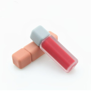 Nhãn Hiệu Riêng Fancy Hình Vuông Lip Tint Gloss Bao Bì <span class=keywords><strong>Mini</strong></span> Matte 5Ml Rỗng Son Môi Lỏng Ống <span class=keywords><strong>Container</strong></span> - Product Image 5