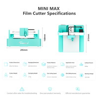 Machine de découpe de films protecteurs d'écran illimités pour téléphones portables, découpeuse de films TPU et hydrogel pour les magasins d'accessoires de téléphonie