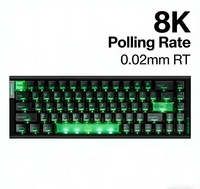 Nouveau clavier de jeu mécanique filaire ATK RS6 Air Series, clavier de jeu à commutation à chaud, clavier de jeu à faible latence avec éclairage RGB