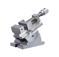 Étau de base stationnaire de pince de banc rotative d'angle d'acier inoxydable de haute précision pour la rectifieuse industrielle