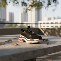 Sneakers de sport de luxe légères et de haute qualité pour hommes et femmes, tendance automne, classiques, très vendues