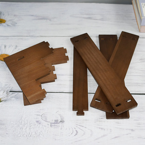 Rắn tre Rack hiển thị với đôi tầng cho tay Bông tai kẹp tóc vòng đeo tay chuỗi lưu trữ kệ cho đồ trang sức gian hàng đạo cụ - Product Image 5