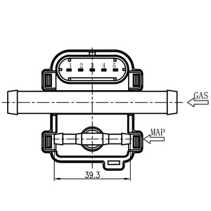 RC D'ÉCUS kits capteur map pour gaz auto <span class=keywords><strong>kit</strong></span> de <span class=keywords><strong>conversion</strong></span> - Product Image 5