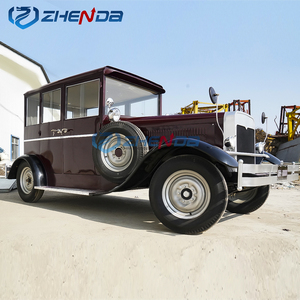 Auto Clásico Retro de Lujo para Adultos, Vehículo Eléctrico de Nueva Energía para Viajes al Aire Libre y Turismo - Product Image 5