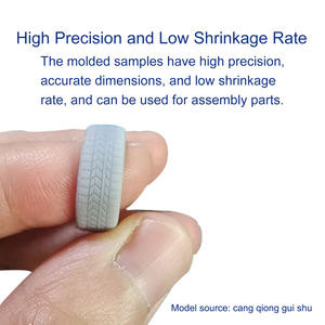 Envío Gratuito en la UE - Resina Resistente Estándar ANTINSKY de Baja Viscosidad y Bajo Olor, Impresiones de Alta Calidad con Baja Contracción, Impresión 3D - Product Image 4